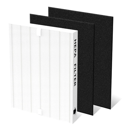 Imeccalive AP-1512HH Air Purifi-er Filter Replacement Set Compatible with Coway Airmega AP-1512HH and Airmega 200M Air Purifi-er, 1 True HEPA Filter and 2 Activated Carbon Pre-Filters, Compared to Part # 3304899
