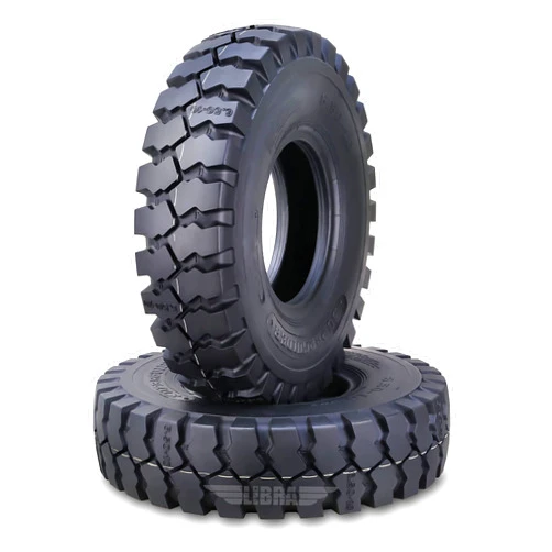 SUPERGUIDER HD 6.50-10 Forklift Tire 12PLY (1 Tire + Tube + Flap) w/Tube Flap 6.50x10, Set 2-12028