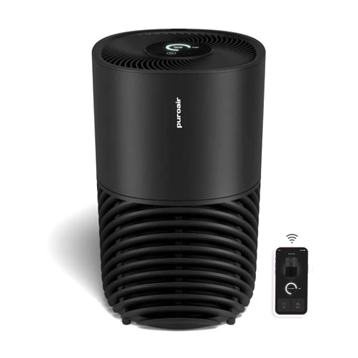 PuroAir 130 HEPA Air Purifiers for Home Pets - Covers Up To 600 Sq Ft - Filters Up To 99.9% of Pollutants, Smoke, Pollen, Dust - Quiet HEPA Air Filter - Air Purifiers for Bedroom