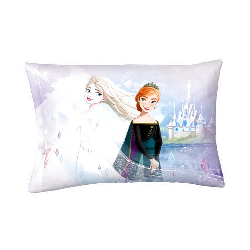 Franco Disney Frozen 2 Kids Bedding Super Soft Microfiber Reversible Pillowcase, 20 in x 30 in, 