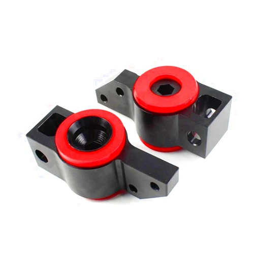 RSSTRIIEN Polyurethane Front Control Arm Aluminum Bushing For VW Golf/GTI MK5 MK6 Jetta MK6 EOS