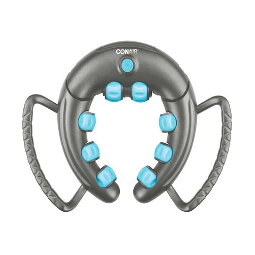 Conair Calf & Leg Massager. Calf Massager for Circulation and Pain Relief with Vibration and Rollers for Rejuvenating Achy Muscles and Post-Workout Pain Relief
