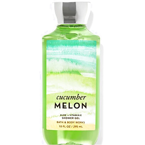 Bath & Body Works Signature Collection Shower Gel For Women10 fl oz (Cucumber Melon)
