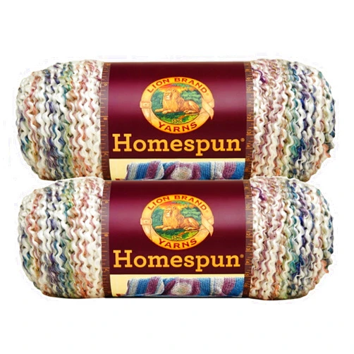 Lion Brand Yarn Homespun Yarn-Tudor