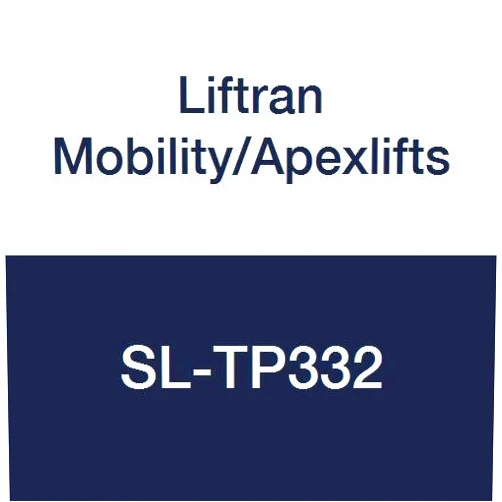Liftran Mobility/Apexlifts SL-TP332 Sani-Sling, Polyester, Deluxe Padded, 30