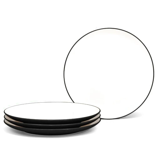 Noritake Colorwave Graphite Dinner Plate, Coupe, 10 1/2