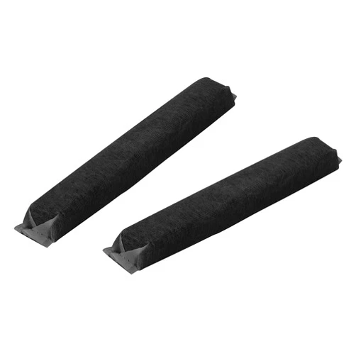 Anrain Active Airclean Filter 7236280 for Miele, 2 pcs KKF-RF Activated Charcoal Refrigerator Filter for Miele，Odour-Absorbing Active AirClean Filter Compatible with Compact, Mini, Portable Refrigerators