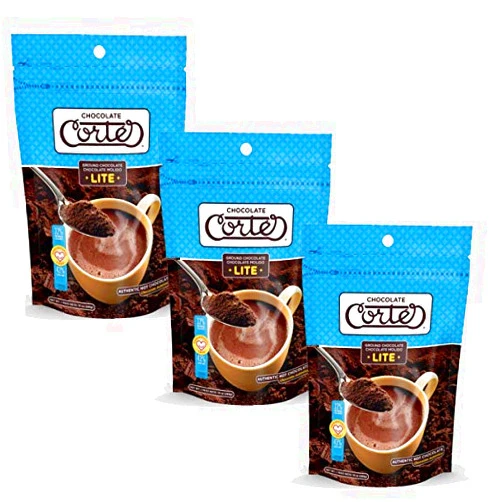 CHOCOLATE CORTÉS Cortés Lite Ground Chocolate 5oz - 3 Pack