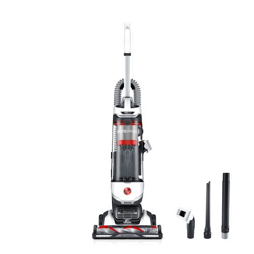 Hoover MAXLife Elite Swivel Vacuum Cleaner, Bagless Upright Vacuum, HEPA Media Filtration, MAXLife System, WindTunnel Technology, Corded Vacuum Cleaners for Home Use