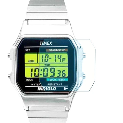 Puccy Film for Classic Digital TIMEX 80 T78587 T78677 TW2U84000 Puccy 3 Pack Anti Blue Light Screen Protector, compatible with Classic Digital TIMEX 80 T78587 T78677 TW2U84000 TPU Film Guard （ Not Tempered Glass Protectors ）