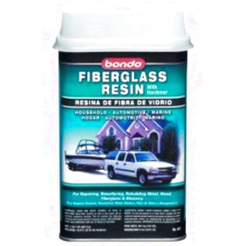 Bondo Fiberglass Resin, Pt.