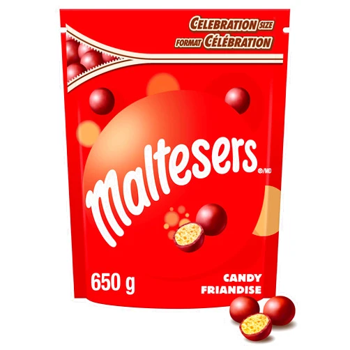 Maltesers Celebration Size Stand up Pouch, 650g