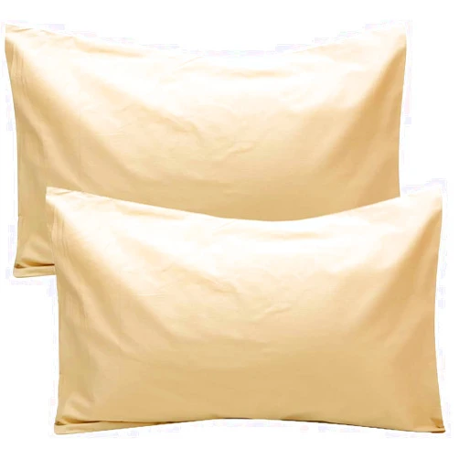 Ciaz Bedding Pillow Covers! 650-Thread-Count 2-Pieces Pima Cotton Luxury Pillow Cases Queen Size 20