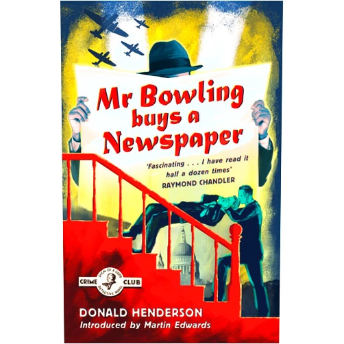 Donald Henderson Mr Bowling Buys a Newspaper