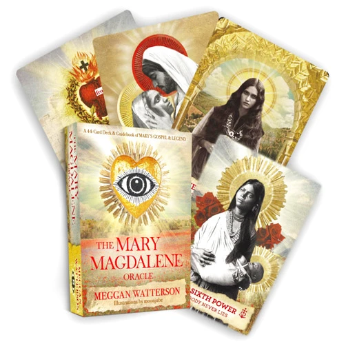 Meggan Watterson,moonjube The Mary Magdalene Oracle: A 44-Card Deck & Guidebook of Mary's Gospel & Legend