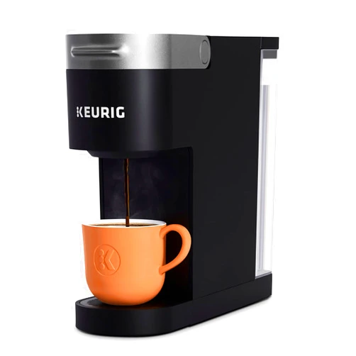 Keurig K- Slim Single Serve K-Cup Pod Coffee Maker, Multistream Technology, Black