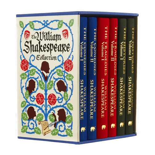 William Shakespeare,Chris McNab The William Shakespeare Collection: Deluxe 6-Book Hardcover Boxed Set (Arcturus Collector's Classics)
