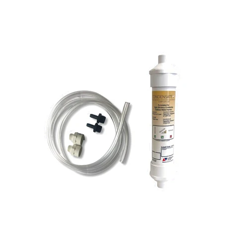 American Valve CondensateRx Condensate Neutralizer Kit, White