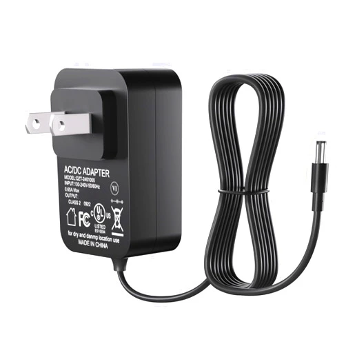 YYFNGU 12V Power Cord for BCHARYA,Pet Zone,Meowant,PetSnowy Popur Self Cleaning Cat Litter Box Charger Replacement for BCHARYA Automatic Self-Cleaning Power Adapter ETL Listed (Black)