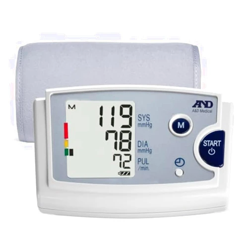 LifeSource Upper Arm Blood Pressure Monitor with Pre-Formed Cuff (UA-787EJ)