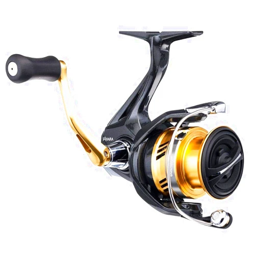 Shimano Inc. Sahara 1000 Fi SH1000FIC Spinning Reel 7Lb/Hagane Gear/Clam Pack