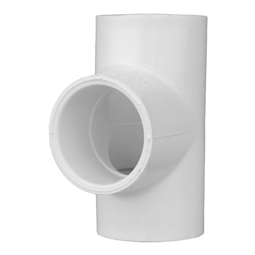 CHARLOTTE PIPE 1 SCH 40 TEE SXSXS Contractor Pack Pressure (100 Unit Box)