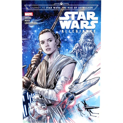 Ethan Sacks,Luke Ross,Marco Checchetto JOURNEY TO STAR WARS: THE RISE OF SKYWALKER - ALLEGIANCE