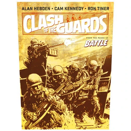 Alan Hebden,Cam Kennedy Clash of the Guards