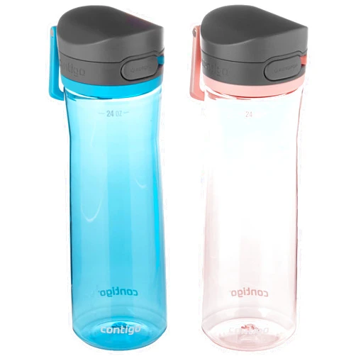 Contigo Jackson 2.0 BPA-Free Plastic Water Bottle with Leak-Proof Lid