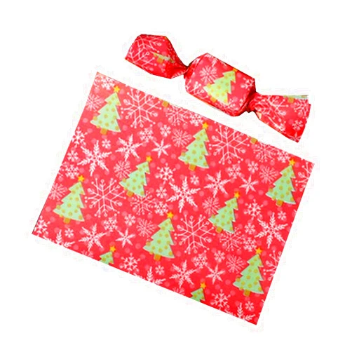 24station 500 Sheets Candy Wrappers Candy Twisting Wax Paper Candy Wrapping Paper #11