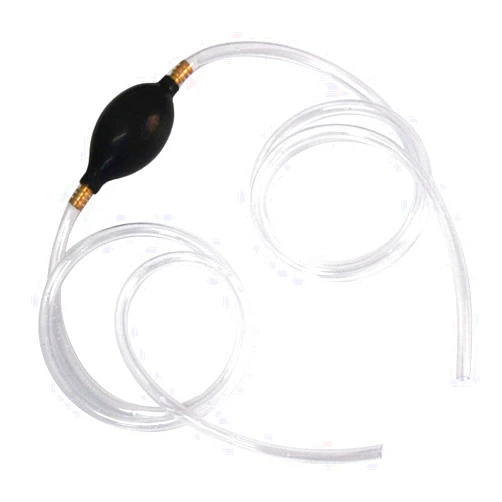 YOUNGFLY Hand Pump Siphon for Fuel Water Gas Diesel Aquarium Pool Liquid Fish Tank Transfer