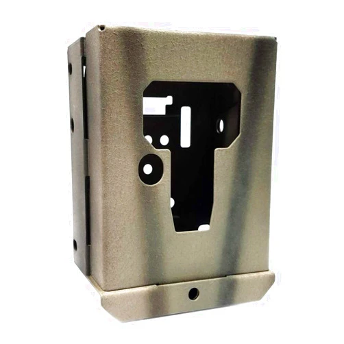 CAMLOCKbox Theft-Deterrent Powder-Coated Steel Security Box Compatible with Covert Code Black LTE Wireless Scouting Game Cameras (60120)