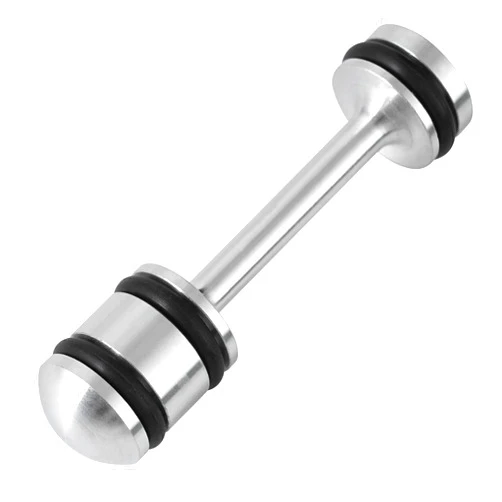 OywhC LS Billet Rear Galley Plug Barbell Oil Diverter fits for GM Gen III & IV LS1 LS3 LS2 LQ4 LQ9 LS6 L92 L33 L99 Oil Diverter LS Barbell 6061-T6 Aluminum Alloy Material