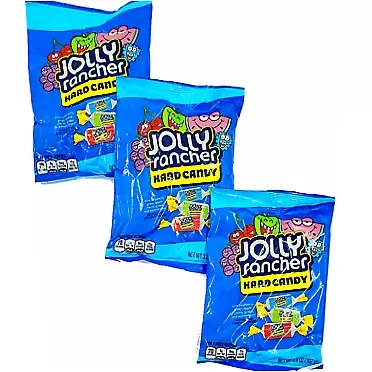 Jolly Rancher Hard Candy in Original Flavors (3.8-Ounce package) (3 Pack)