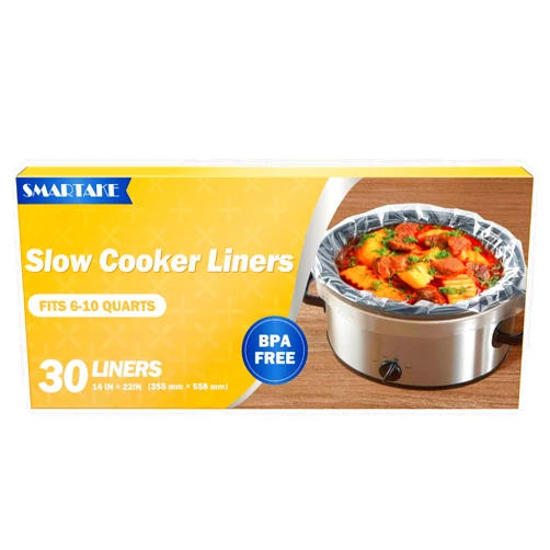 SMARTAKE Slow Cooker Liners, Extra Large Size 14