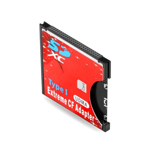 CERRXIAN SD to CF Card Adapter SD SDHC SDXC to CF Compact Flash Card Adapter Type I CF to SD Card Converter