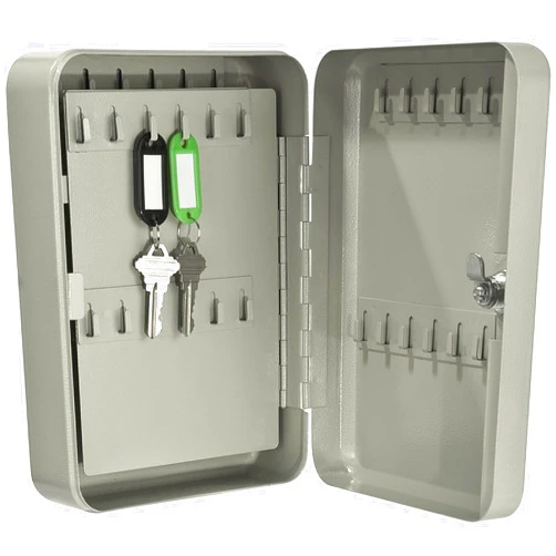 BARSKA 48 Position Key Safe, Beige, 7