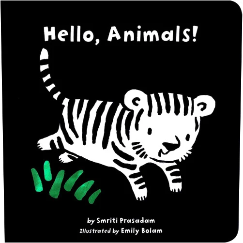 Smriti Prasadam,Emily Bolam Hello, Animals! (Tiger Tales)