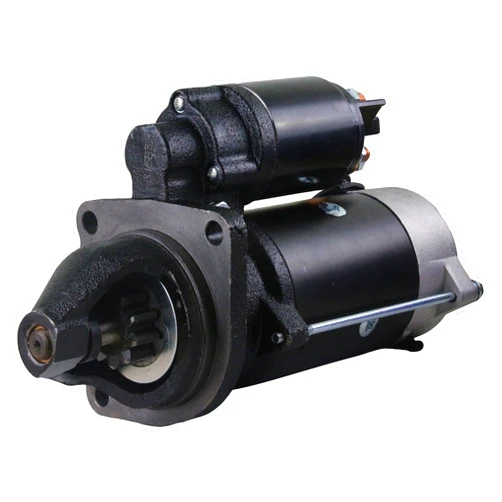 RAREELECTRICAL New 12V 10T 2.7Kw Cw Starter Motor Compatible with Fermec Backhoe 640B 650B 660B 750 760 860 11.131.635
