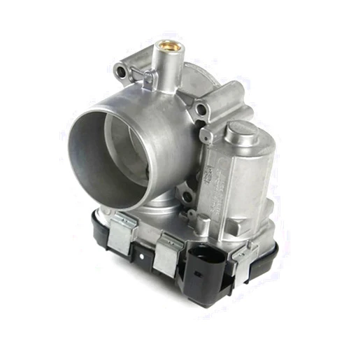 XPCHYKSZI 03F133062B Throttle Body Assembly with TPS Sensor Compatible with Seat Skoda Golf Passat -Polo Jetta 1.2 1.4