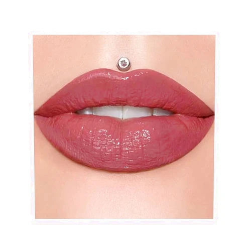 Jeffree Star Cosmetics Lip Gloss Supreme Gloss - No Shame (Rose Mauve)