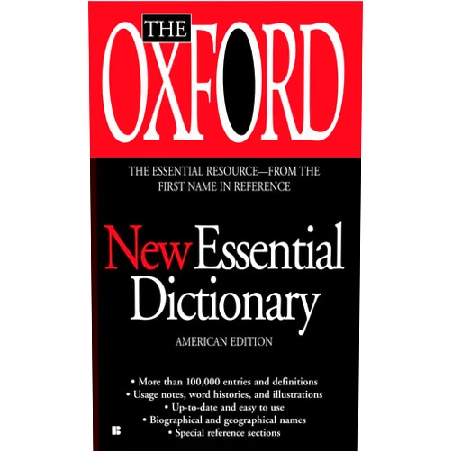 Oxford University Press The Oxford New Essential Dictionary: American Edition