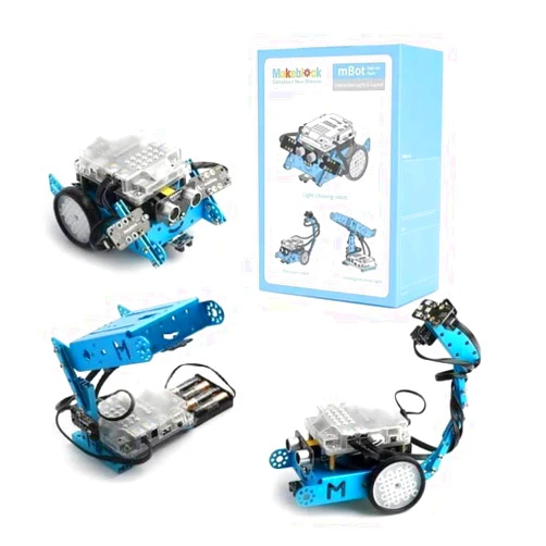 Makeblock Interactive Light & Sound Robot Add-on Pack Designed for mBot, 3-in-1 Robot Add-on Pack, 3+ Shapes