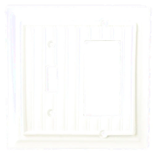 Brainerd 126471 Beadboard Single Toggle Switch/Decorator Wall Plate / Switch Plate / Cover