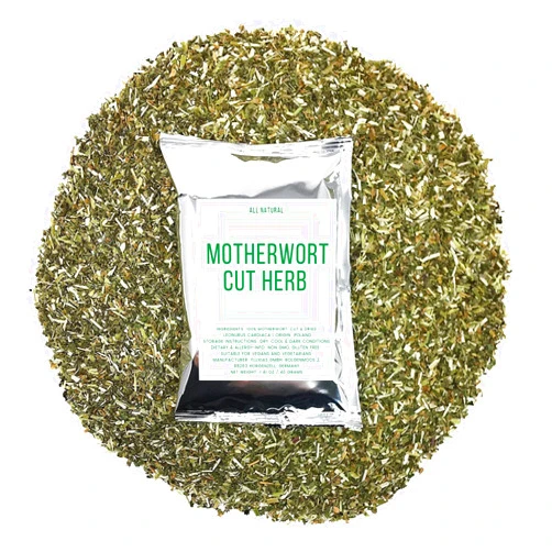 Naturegrail Motherwort Herbal Tea - Ingredients: 100% Natural Motherwort, Cut & Dried Leonurus Cardiaca - Origin: Poland - Net Weight: 1.41 oz/40 grams