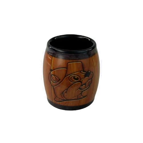 Buc-ee's Themed Shot Glasses - 6+ Varieties (Ceramic, Buc-ee Barrel), Small