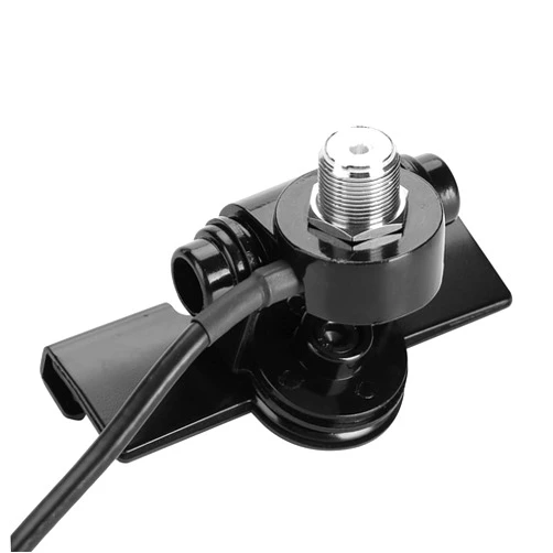 VGEBY Car Antenna Mount Bracket, 360 Degree Adjustable Radio Antenna Mount for Mobile Radio, Car Clip, Trunk Lid, Hatchback, Door, Trunk Lip