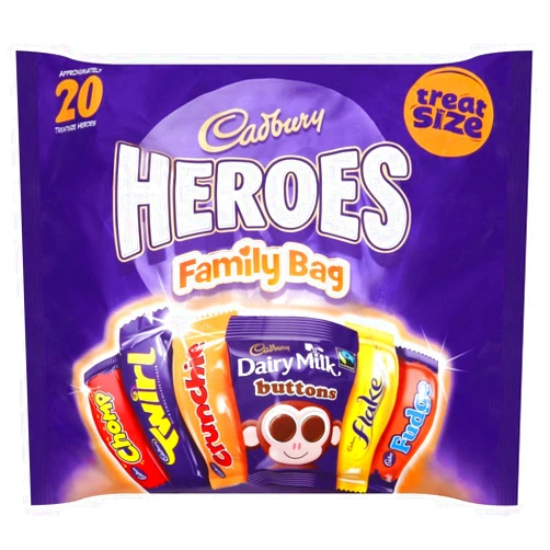 Cadburys Treatsize Variety 22 350g