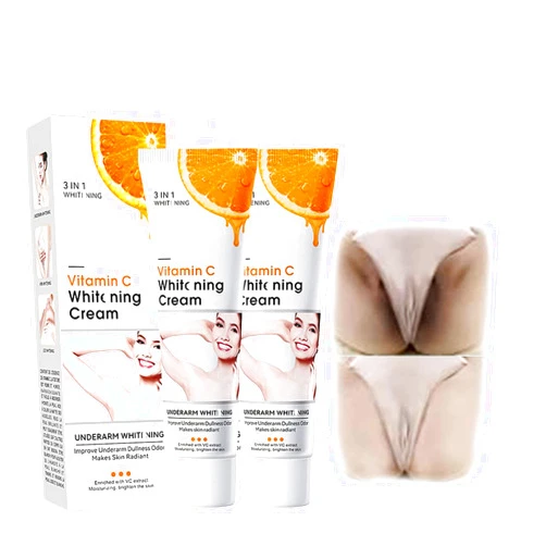 Rednow Remover Dark Spot Corrector Cream,Natural Skincare Underarm Cream for Armpit, Neck, Knees, Elbows, Inner Thigh, Private Parts (2 PCS)