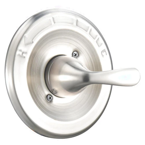 RJDIBAN Replacement for Delta Classic 13 Series Single-Function Trim Kit, T13020-SS Brushed Nickel Shower Handle, Fit Delta Shower Valve R10000 Series (Cartridge Not Included)